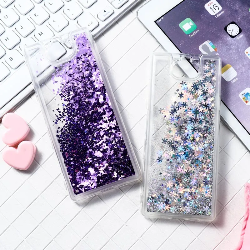 

Liquid Quicksand Case For OPPO Realme X2 Pro Bling Glitter Soft Cover OPPO A9 2020 A3s A5 F11 Pro K1 R15x A11X Z Reno Ace Cases