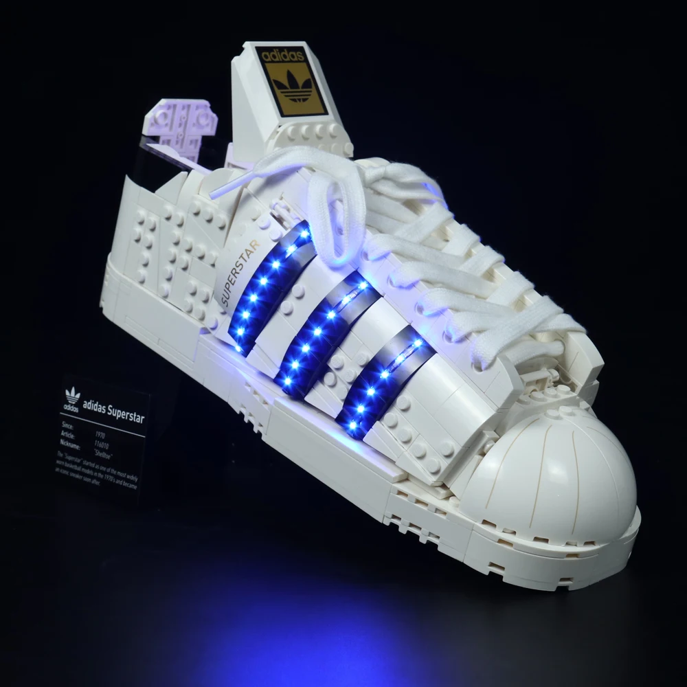 Новый светодиодный светильник совместимый с LEGO 10282 оригинальный комплект
