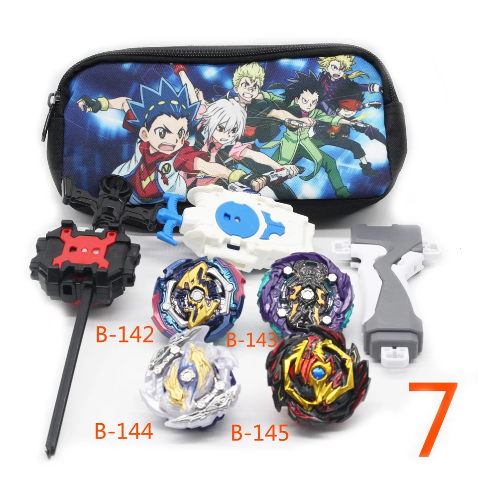 Верхние пусковые устройства Beyblade Burst B150 B149 B148 игрушки Арена Bey Blade Achilles Bayblade Bable Fafnir Phoenix Blayblade - Цвет: B7