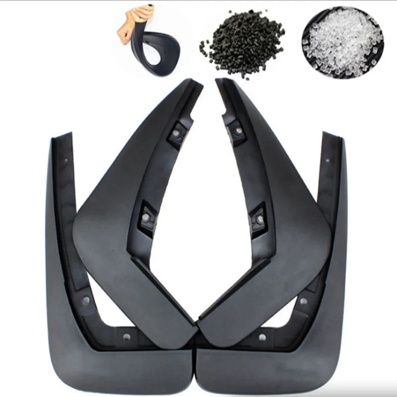 Parafango In Pvc Nuovo Arrivo Per 2012-2019 Jaguar Xf/Xj Proteggi Parafango Serie Jaguar Ricambi Auto