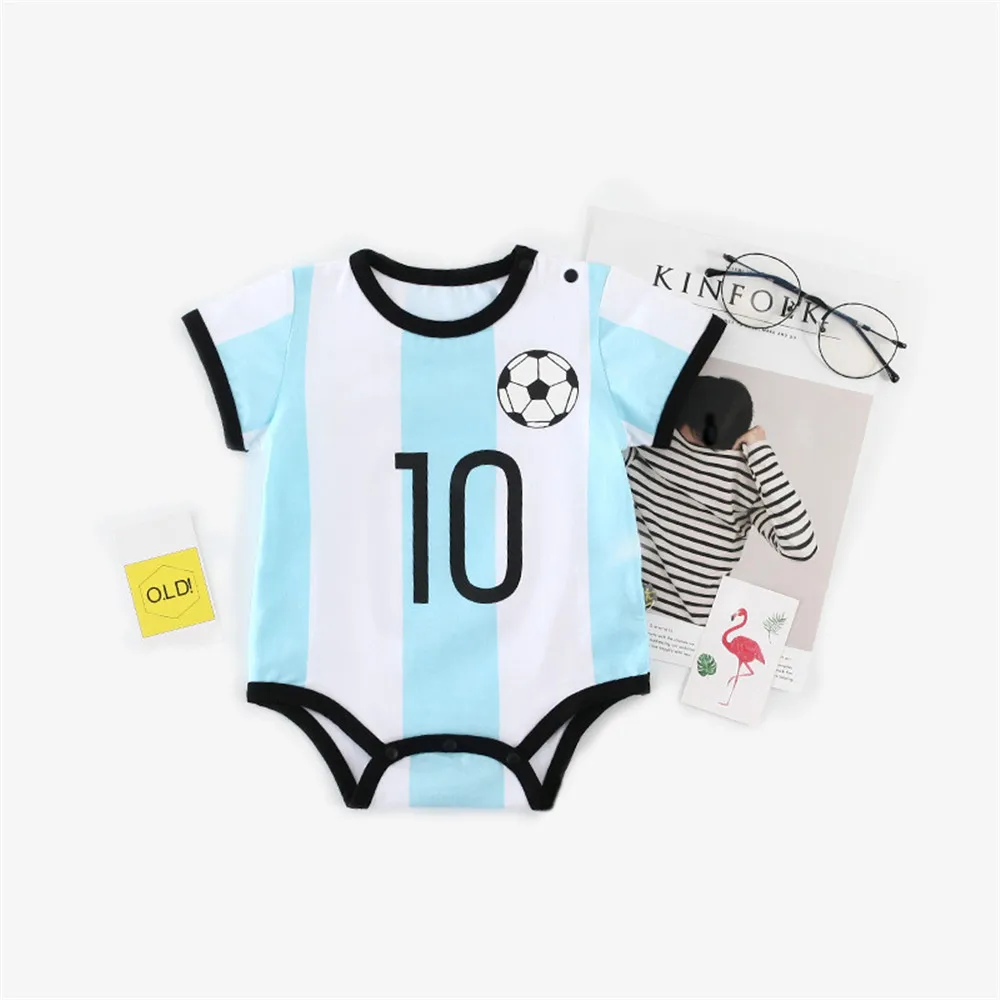 Детские комбинезоны 2020 детские летние спортивные футбольные с короткими