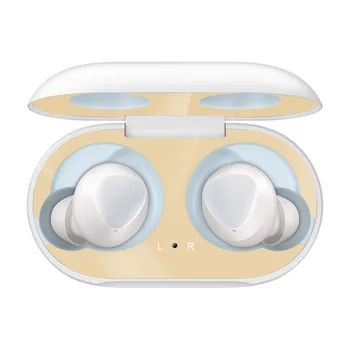

18k Metallic Shell Dust Guard Sticker Protection Film Suitable For Samsung Galaxy Buds Earphone Case