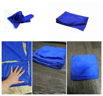

30*30cm car Accessories home cleaning microfiber towel 5 pcs Cleaning supplies Absorb water cloth for Universal Auto parts