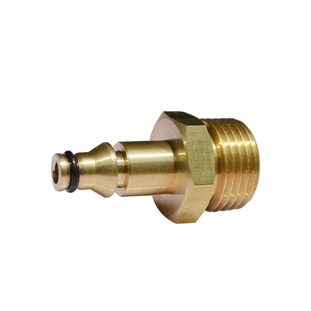 High Pressure Car Washer Hose Connector Converter G1/2 Thread 1/2"bspp Fitting For Nilfisk Stihl