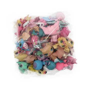 

Hot Selling 20Pcs/lot CUTE DOLL Model Toy Mini Toy Animal Cat PET shop Toys for kids