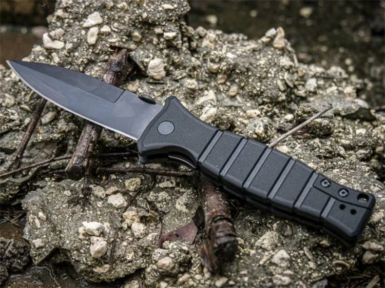 Высокое качество OEM BF-K 3425 карманный складной нож 8Cr13mov черное лезвие G10 Ручка походные тактические ножи с розничной коробкой