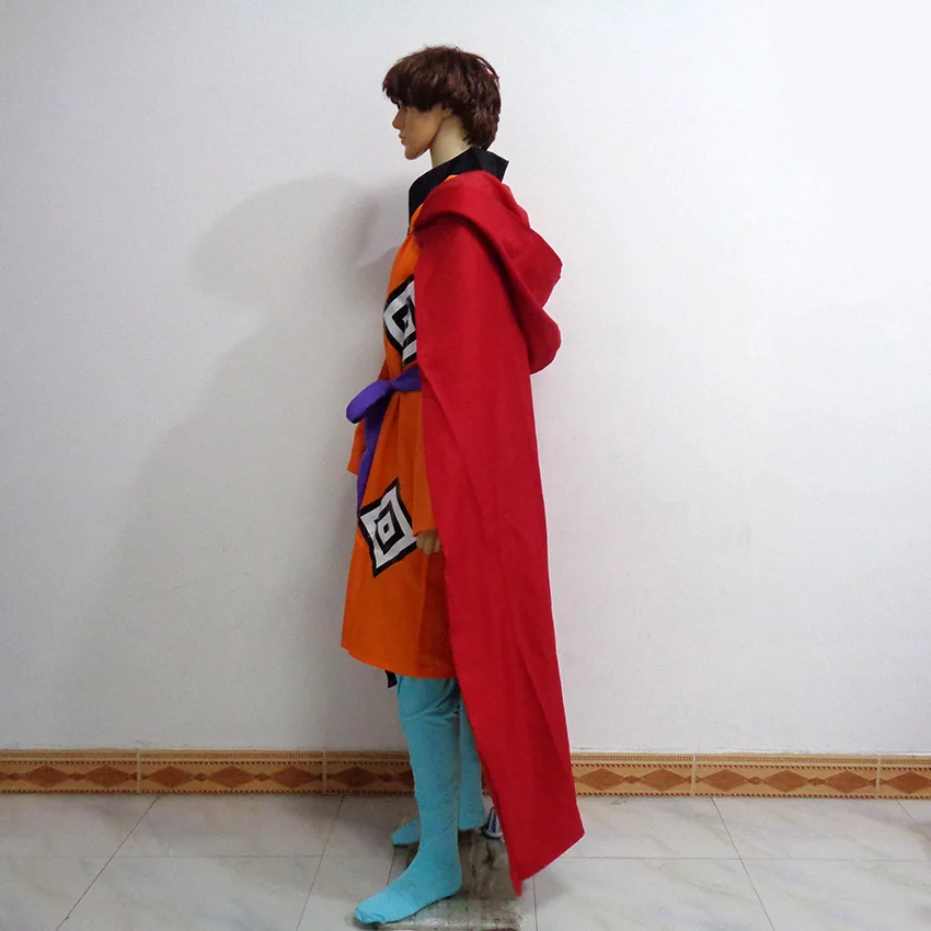 Цельный костюм Jinbe Cos для рождественской вечеринки на Хэллоуин, костюм для косплея любого размера
