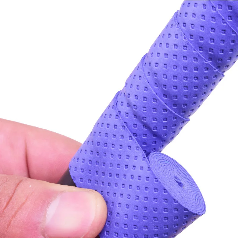 1Pcs Fishing Rod Handle Wrapping Belt Absorbing Sweat Belt Anti-Slip Tape 5 Color 105cm Length for Each Piece Fishing Tackle