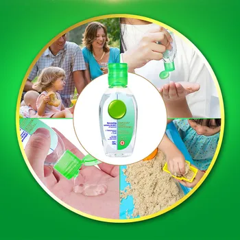 

Travel Portable Hand Sanitizer Gel Disposable Cleaning Hand Soap No Clean for Home L5