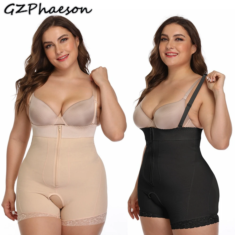 

Ladies Body Shapers Slimming Underwear Plus Size Bodysuit Butt Lifter Women Shapewear Body Shaping Corset Modeling Strap Vest