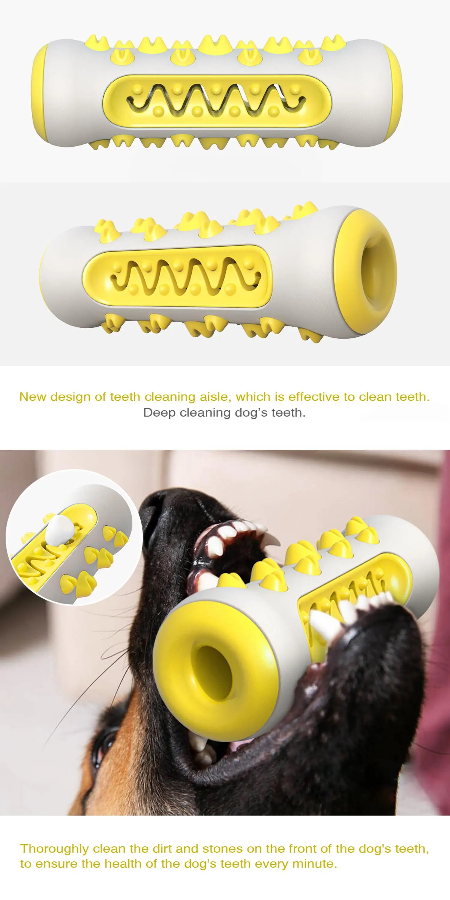 Dog Chew Toy Toothbrush