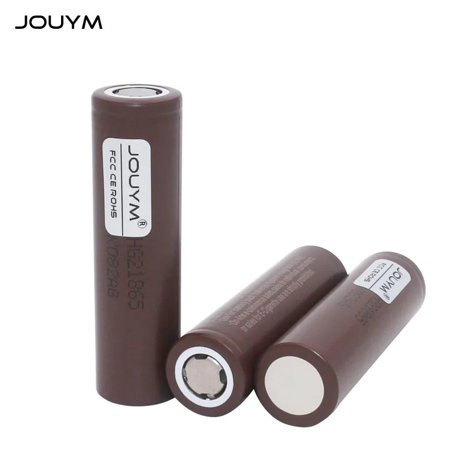 10 шт. JOUYM HG2 3000 мА/ч, 20A литий-ионный аккумулятор 18650 Батарея