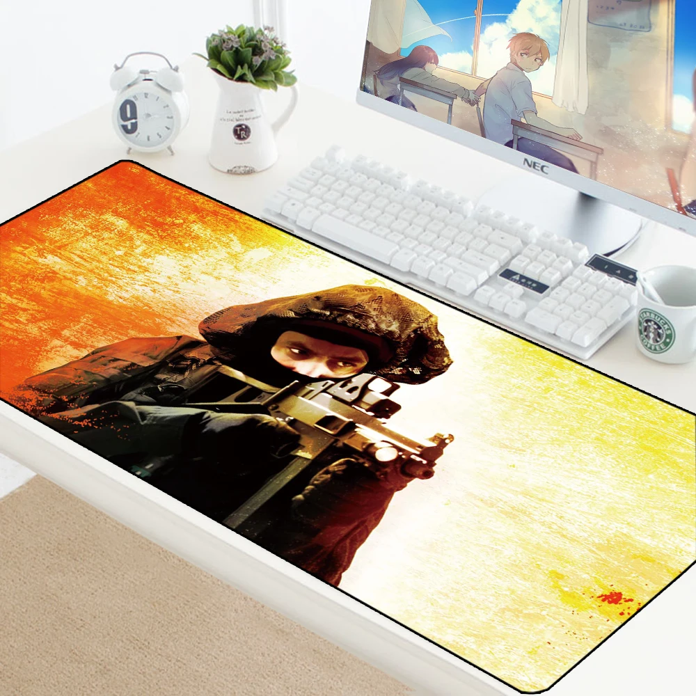 cs go Mouse Pad Pad to Mouse Notbook Computer Locked Edge Speed CSGO Play Mats Version Gaming Padmouse to Keyboard Mouse Matpad