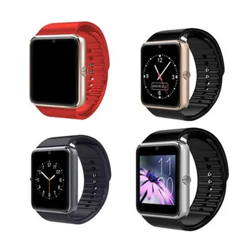 

Lightweight Gt08 Smart Watch Adult Smart Wearable Bluetooth Card Phone Watch