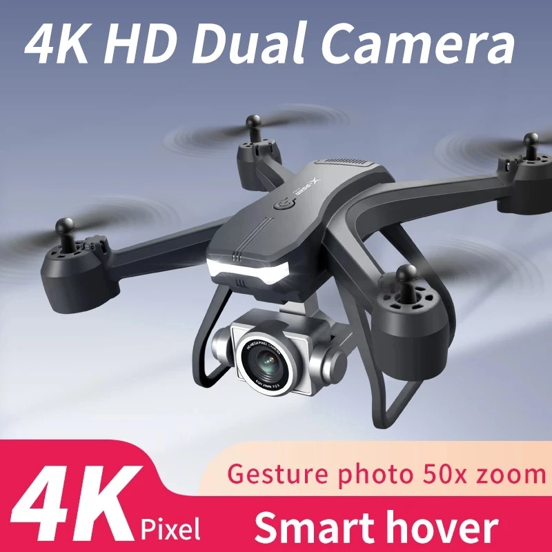 

Newest V14 Drone 4K 1080P HD Dual Camera WiFi Fpv Aerial Photography Helicopter RC Quadcopter Dron Toys Gift For Kid