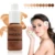 PHOERA Mineral Touch Whitening Concealer Facial Base Cream Brighten Moisturizer Face Liquid Foundation Makeup Primer TSLM1