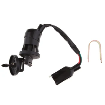 

Ignition Key Switch Kit for Polaris Scrambler 50 90 2001-2003, ATV Accessories