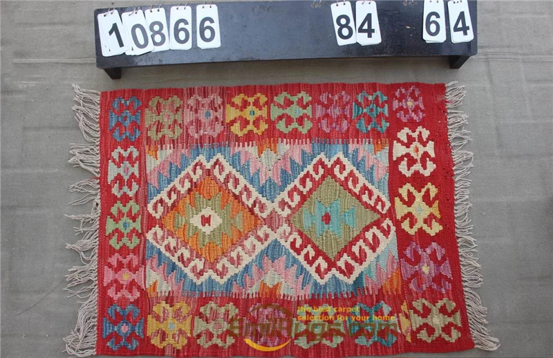 Килим бегун народный диван пол использовать геометрические богемные натуральная шерсть