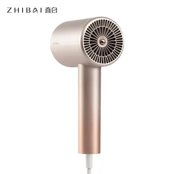 

Xiaomi Anion Hair Dryer 1800W Hairdryer 3 Gears Negative Ions Dual-layer Air Intake Net Overheating Quick-drying Hair Tools 220