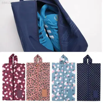 

Waterproof Non-woven Shoe Clothes Storage Bag Drawstring Travel Wash Pouch Great