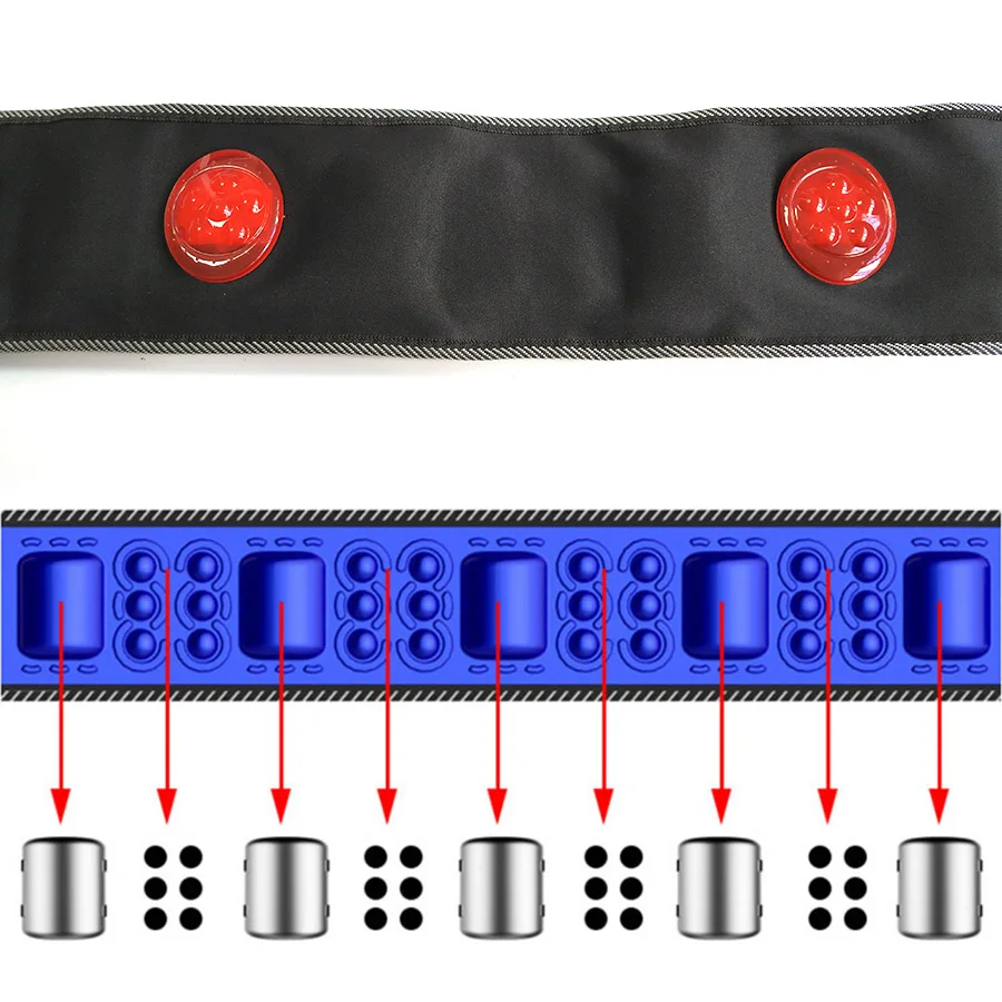 Electric Infrared Slimming Belt Vibration Fitness Massager Lose Weight Shaking Machine X5 Times Abdominal Belly Fat Burn Loss muscle stimulator abdominal muscle stimulator weight loss