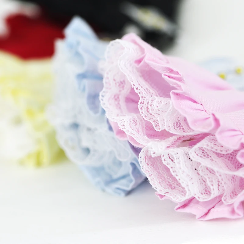 M0163 children handmade toy 1/8 Doll clothes BJD/SD doll props Accessories colorful Little maid dress 1pcs