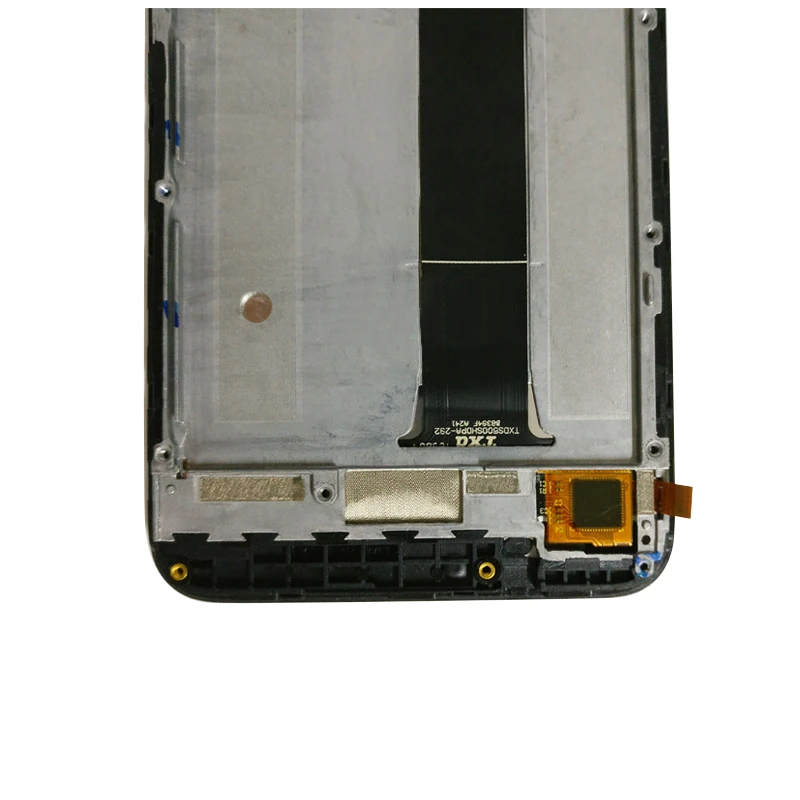 Для zte Blade A601 BA601 сенсорный экран дигитайзер+ ЖК-дисплей в сборе рамка