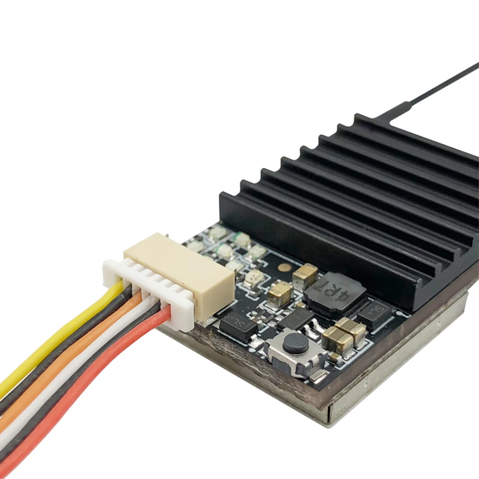 PandaRC VT5801 V2/VT5805 5,8G передатчик 48CH 600 мегаваттный видеопередатчик VTX OSD Регулируемый с радиатором SMA MMCX для радиоуправляемого дрона