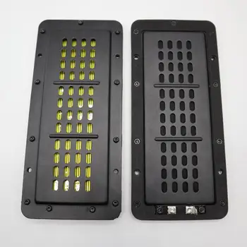 

2 PCS/LOT Diy monitor audio flat monitor HiFi speaker high power ribbon tweeter planar transducer AMT