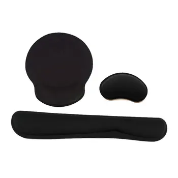 

Wrist Rest Mouse Pad Memory foam wrist mouse pad Slow rebound keyboard pad