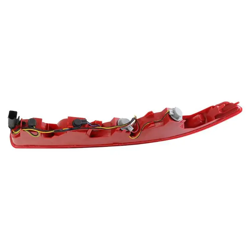VODOOL Европейская версия автомобиля Левая Правая сторона в бампер задний светильник Нижний Бампер задний светильник сигнальная лампа для Audi Q7 2009