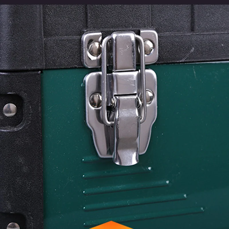 

Plastic Toolbox Inches Home Plastic Iron Pressure Resistant Home & Living Home & Kitchen Lock Handset