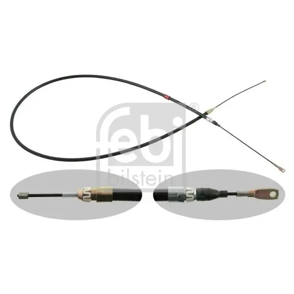 Трос ручника пер.\ MB W124 84-95 FEBI BILSTEIN 01667