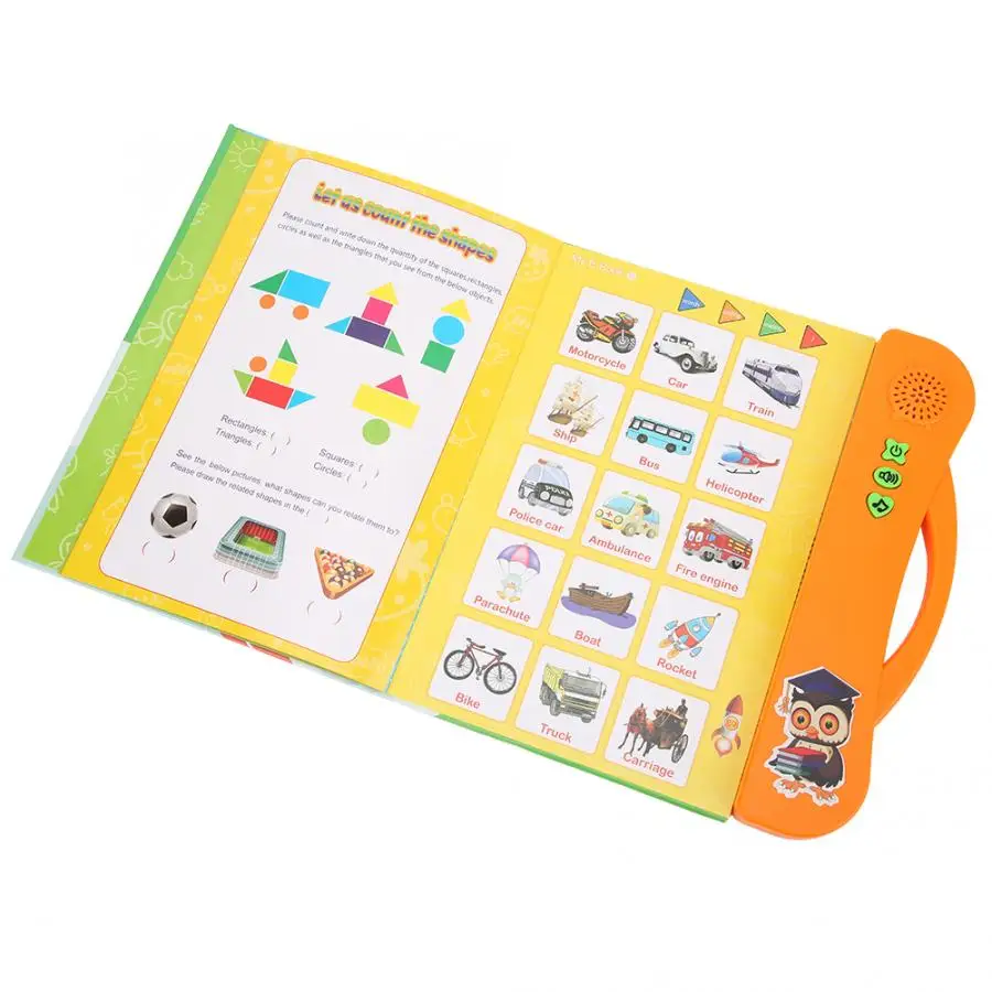 Libro educativo interactivo para aprendizaje del inglés 2