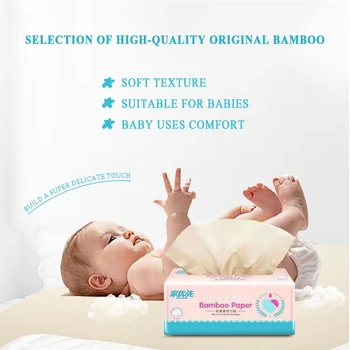 

240 sheets / pack Disposable Portable Facial Tissue Toilet Paper Home Kitchen Toilet Tissue Face Cleaning Paper Towel Tissue