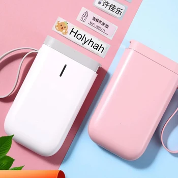 

Mini Wireless label printer Portable Pocket Label Printer Portable Bluetooth Thermal Label Printer Home Use Office Printer D11