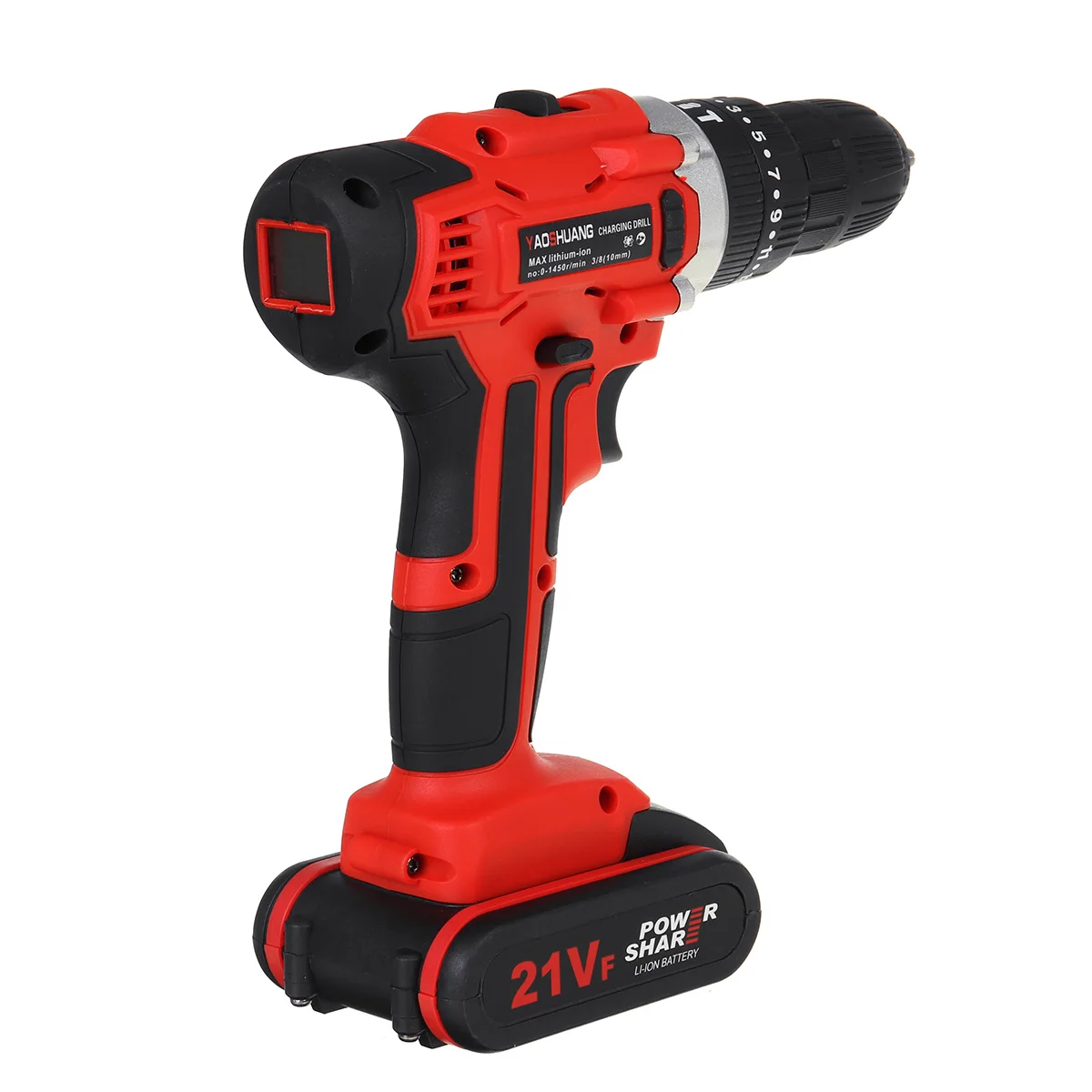 21V Cordless Drill Impact Electrical Screwdriver