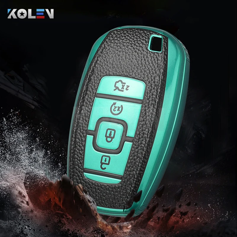 Cover chiave telecomando per Lincoln MKC MKZ MKX MKT 2019 2020 5 pulsanti - H0ccb474fd57c4c8a87ea7c5664d8ad9bK