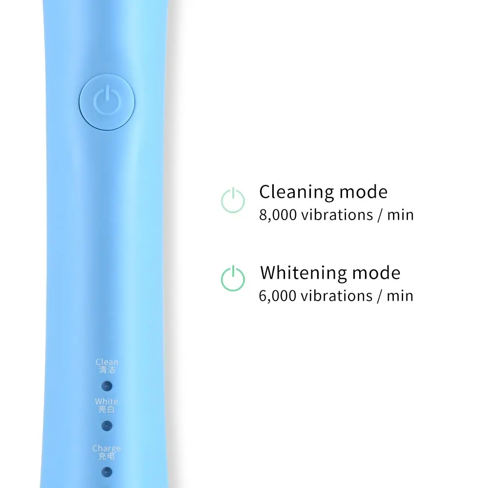 Here Mega Rotating Electric Toothbrush USB Rechargeable Adult Toothbrush Heads Replacements Whitening Smart waterproof Here Mega Rotating Electric Toothbrush USB Rechargeable Adult Toothbrush Heads Replacements Whitening Smart waterproof