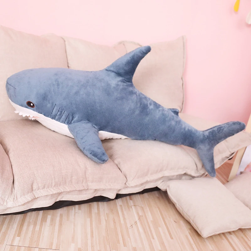 big stuffed shark