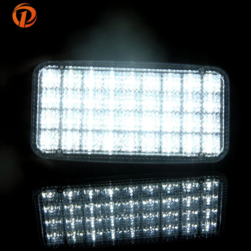 POSSBAY 36SMD White Lights Roof Ceiling Light 12V Dome Indoor Interior