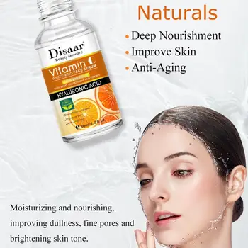 

Vitamin C Serum Whitening Serum 30ml Hyaluronic Acid Skin Remover Freckle Care Essence Cream Face Anti-aging Spots O5F4