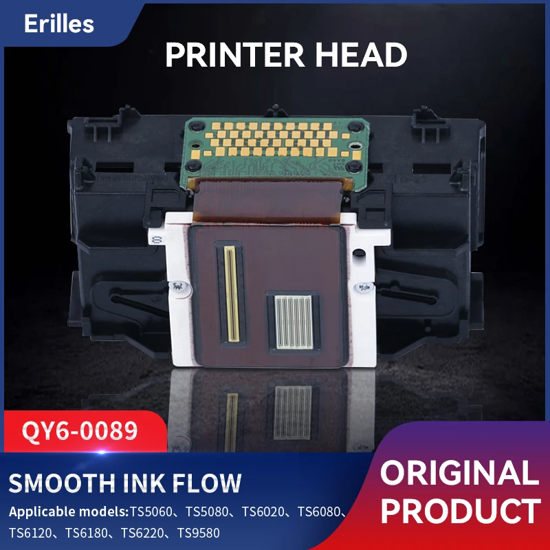 Canon Print Head Replacement QY6-0089 For TS5060 TS5080 TS6020 TS6080 TS6120 TS6180 TS6220 TS9580 Printers
