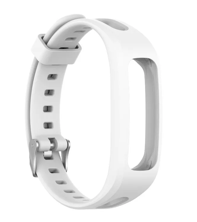 50 шт. силиконовый ремешок для Hua. wei band 4E/3E Smart. Браслет для Honor Band 4 версия для бега смарт-Аксессуары