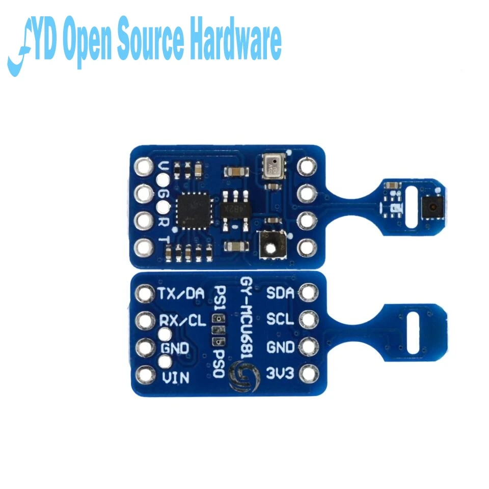 Φ BME680 MCU680 внутренний датчик давления воздуха IAQ SGP40 | Электронные компоненты и