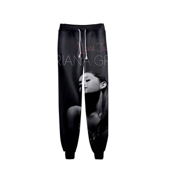 

3D Ariana Grande Pants Women/men Hip Hop Pants Trousers Kpop Fashion Casual High Quality New Casual Warm Pants Slim Kpop Pants