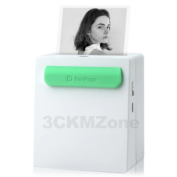 

Wireless Inkless Thermal Printer Supplies Thermal Label Sticker Paper Imprimante Photo Printer Android IOS Mobile Phone