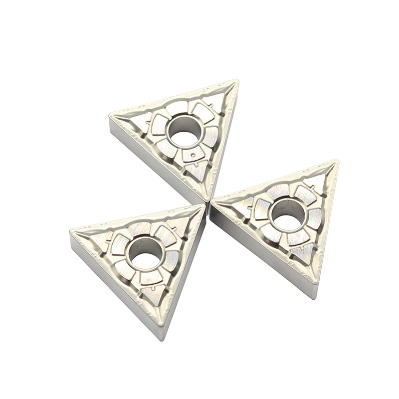 

100pcs TNMG160404 FG CT3000 Cermet Grade Carbide insert Lathe cutter Tool Tokarnyy turning inserts External Turning Tools