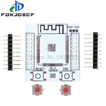 

5pcs ESP-32S Pinboard Convertor Module ESP32S Adapter Board Support for ESP-32S Wireless WIFI Bluetooth Module