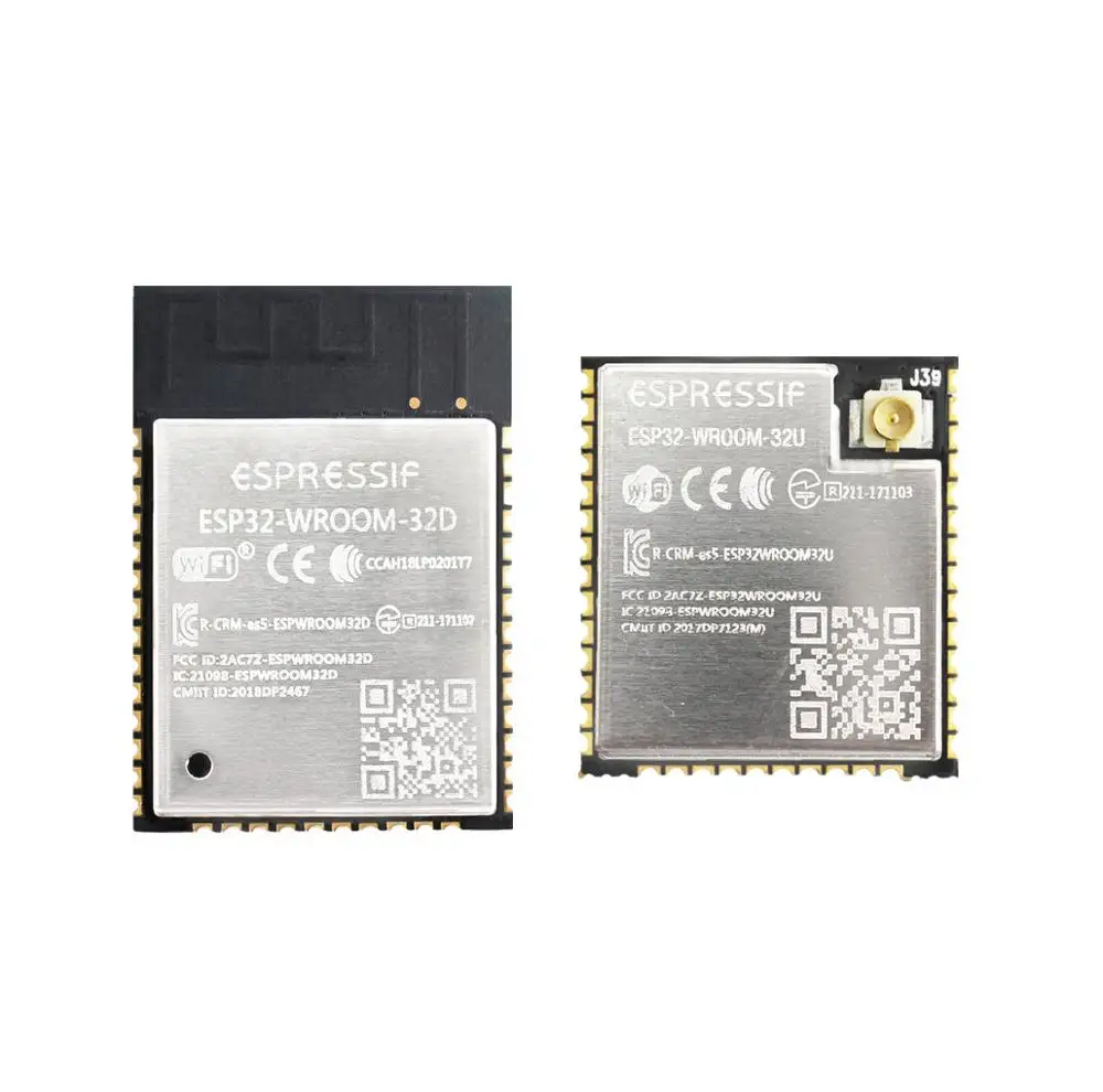 Duoweisi ESP32 WROOM 32D мощный универсальный Wi Fi + BT BLE MCU модули D0WD модуль 32U внешней